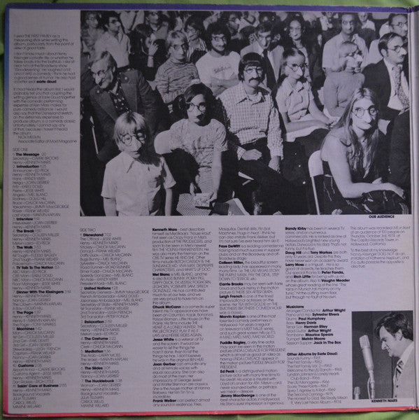 Earle Doud Presents Kenneth Mars : Earle Doud Presents Kenneth Mars As "Henry The First" (LP)