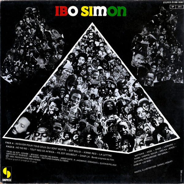 Ibo Simon : Doubout ! (LP, Album)