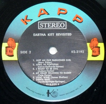 Eartha Kitt : Revisited (LP, Album)