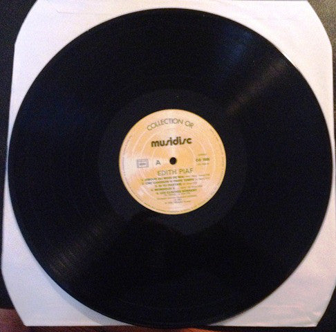 Edith Piaf : Edith Piaf (LP, Comp)
