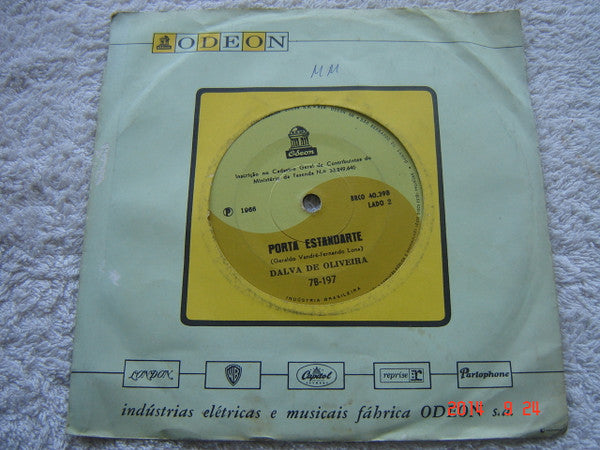 Dalva De Oliveira : Máscara Negra (7", Single)