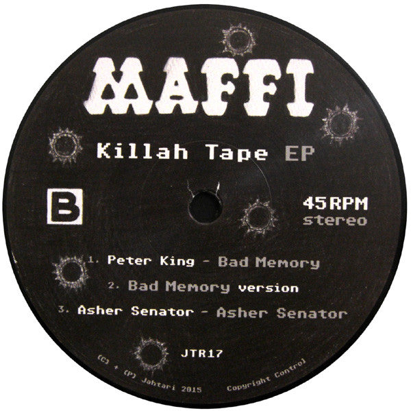 Maffi : Killah Tape EP (12", EP)