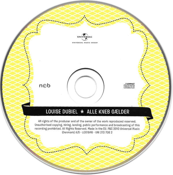 Louise Dubiel : Alle Kneb Gælder (CD, Album)