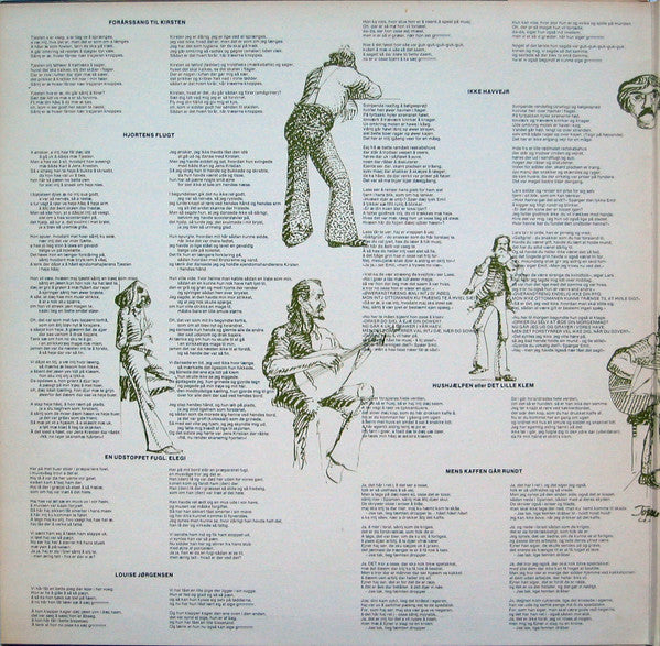 Niels Hausgaard : Men Det Går Jo Nok (13 Almindelige Viser) (LP, Album)