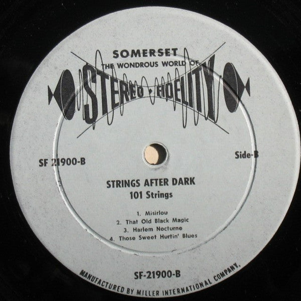 101 Strings : 101 Strings After Dark (LP)