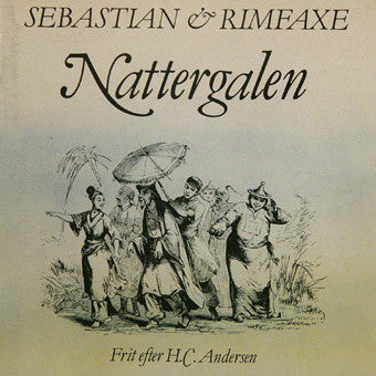 Sebastian (5) & Rimfaxe : Nattergalen (CD, Album)