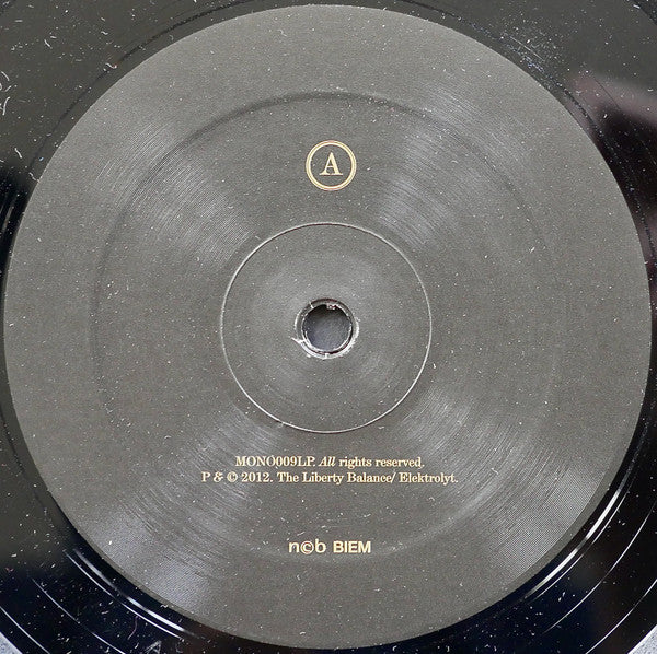 The Liberty Balance : The Liberty Balance (LP, Album, RE)