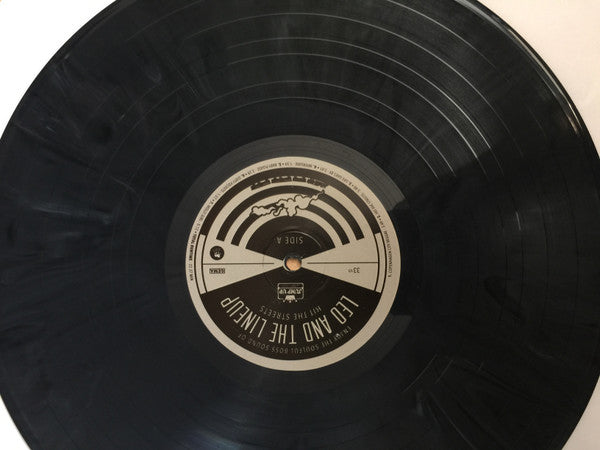 Leo & The Lineup : Hit The Streets (LP, Album, Ltd, Blu)