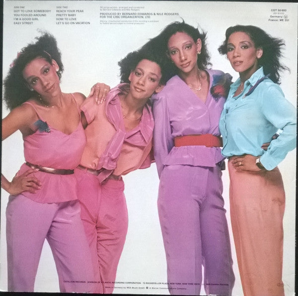 Sister Sledge : Love Somebody Today (LP, Album)