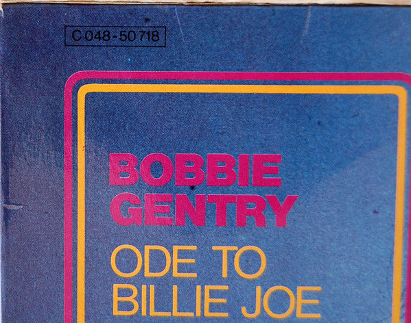 Bobbie Gentry : Ode To Billie Joe (LP, Album, RE)