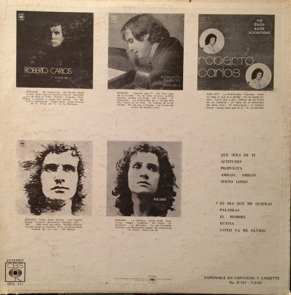 Roberto Carlos : Roberto Carlos Vol. 6 (LP, Comp)