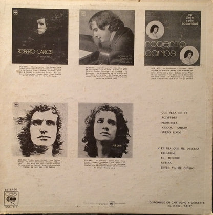 Roberto Carlos : Roberto Carlos Vol. 6 (LP, Comp)