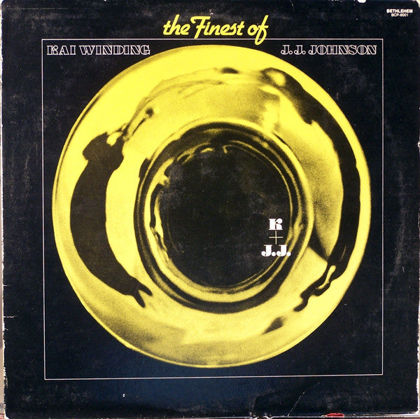 Kai Winding & J.J. Johnson : The Finest Of K & JJ (LP, Album, RE)