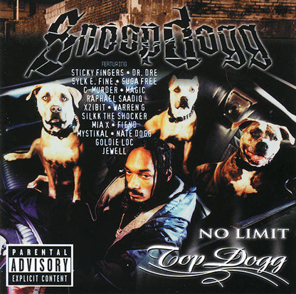 Snoop Dogg : No Limit Top Dogg (CD, Album)