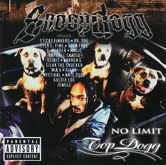 Snoop Dogg : No Limit Top Dogg (CD, Album)
