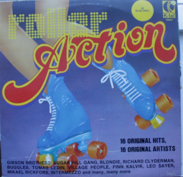 Various : Roller Action (LP, Comp, Blu)