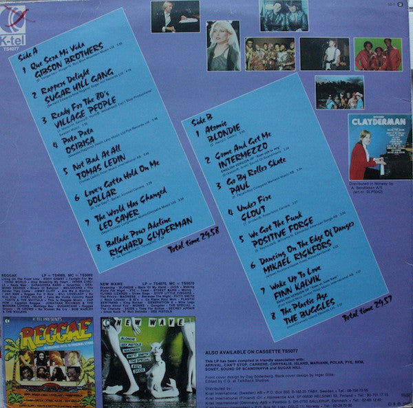 Various : Roller Action (LP, Comp, Blu)