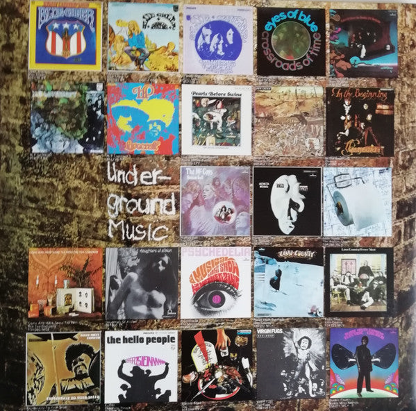 Various : A Psychedelic Trip To Underground (LP, Comp)