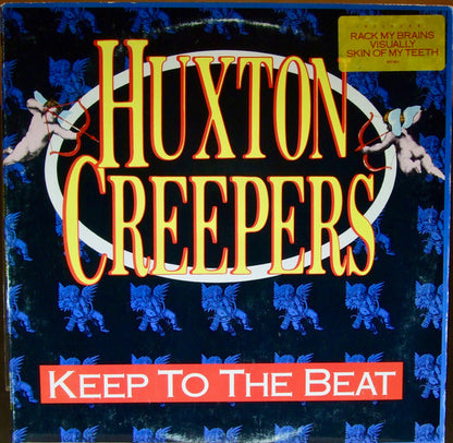 Huxton Creepers : Keep To The Beat (LP, Album, Promo)