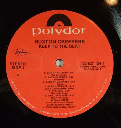 Huxton Creepers : Keep To The Beat (LP, Album, Promo)