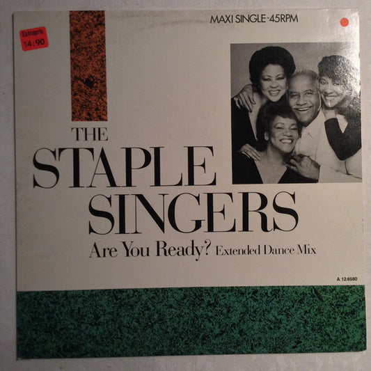 The Staple Singers : Are You Ready? (12", Single)