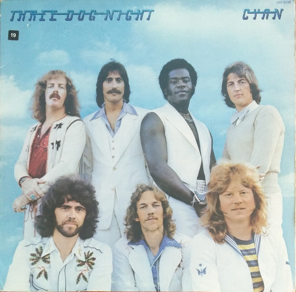 Three Dog Night : Cyan (LP, Album, RE)