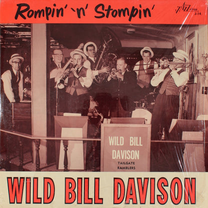 Wild Bill Davison : Rompin' 'N' Stompin' (LP, Album)