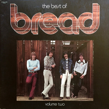 Bread : The Best Of Bread Volume Two (LP, Comp)