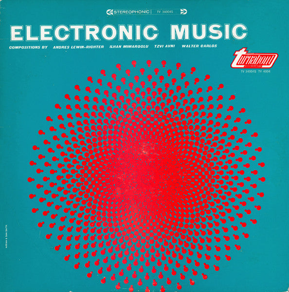 Various : Electronic Music (LP, Album)