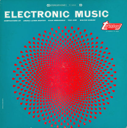 Various : Electronic Music (LP, Album)