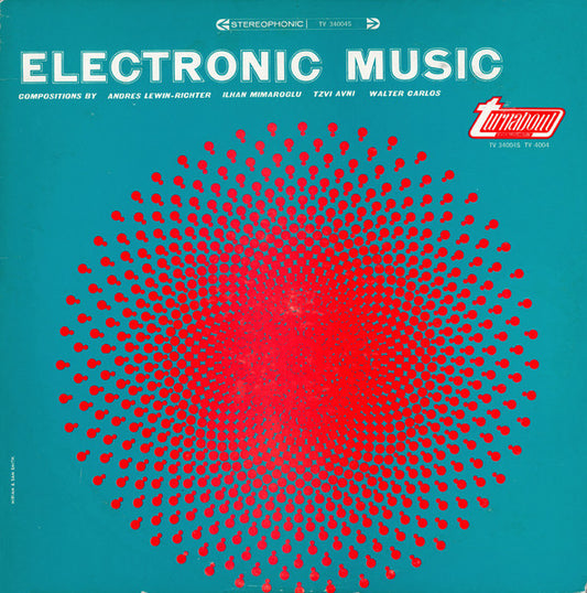 Various : Electronic Music (LP, Album)