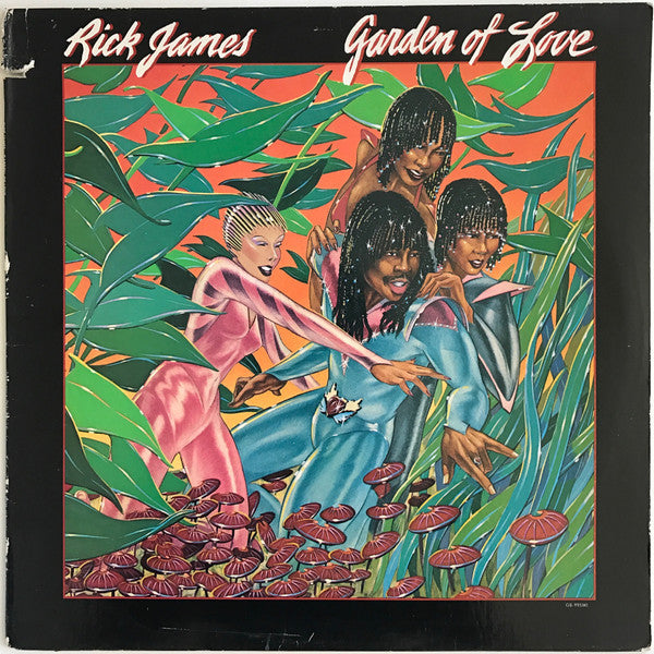 Rick James : Garden Of Love (LP, Album)