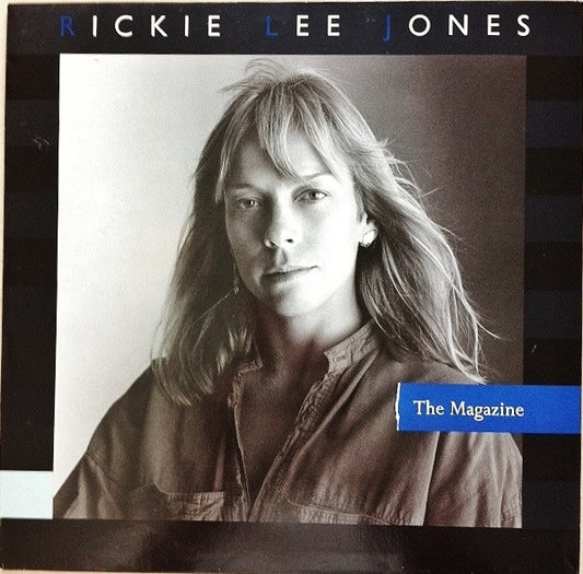 Rickie Lee Jones : The Magazine (LP, Album)