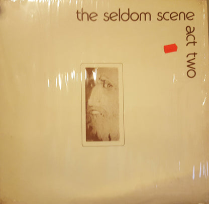 The Seldom Scene : Act Two (LP, Album, RP)