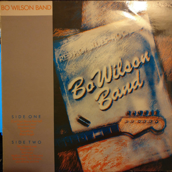 Bo Wilson Band : Second Hearing (LP, Red)