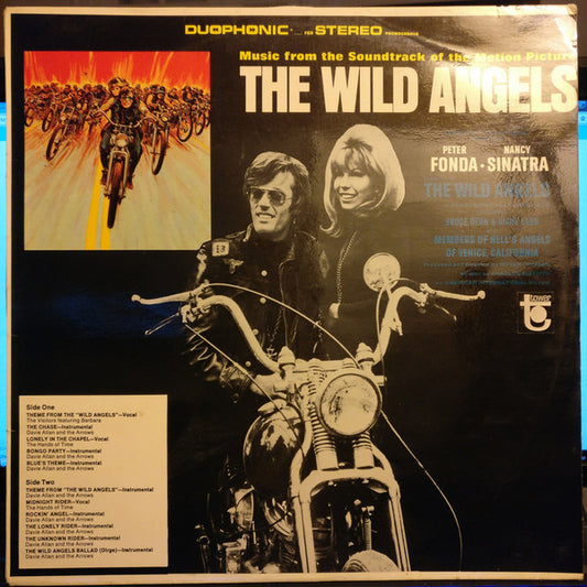 Various : The Wild Angels (LP, Album)