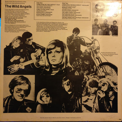 Various : The Wild Angels (LP, Album)