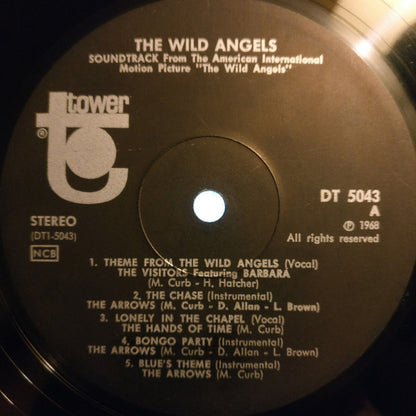 Various : The Wild Angels (LP, Album)