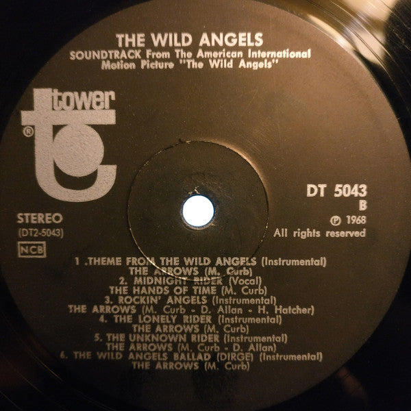 Various : The Wild Angels (LP, Album)