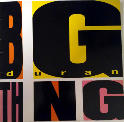 Duran Duran : Big Thing (LP, Album)