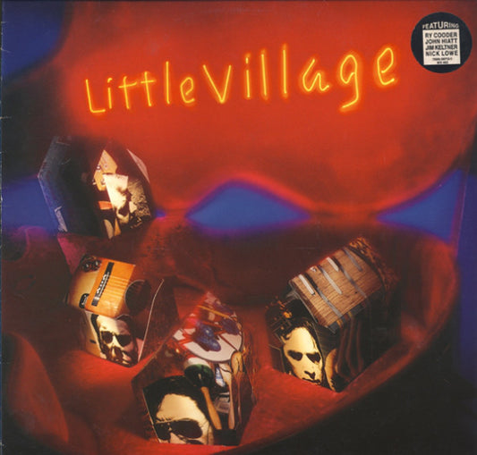 Little Village : Little Village (LP, Album)