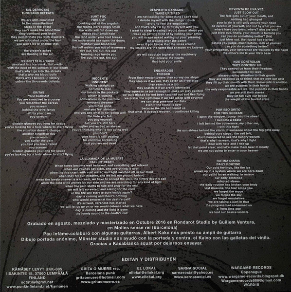 Simulacro (2) : Simulacro (LP, Album)