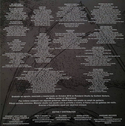 Simulacro (2) : Simulacro (LP, Album)