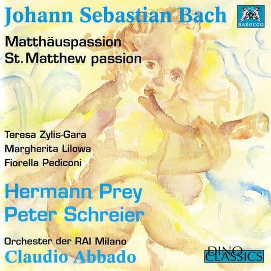 Johann Sebastian Bach : Matthäuspassion - St. Matthew Passion (3xCD, Album)