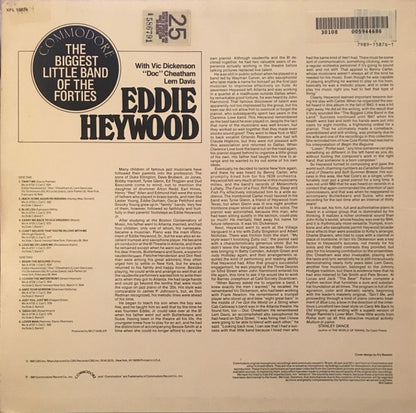 Eddie Heywood : The Biggest Little Band Of The Forties (LP, Comp, Mono, Ter)