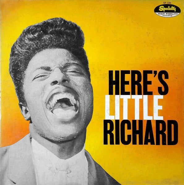 Little Richard : Here's Little Richard (LP, Album, Mono, 1st)