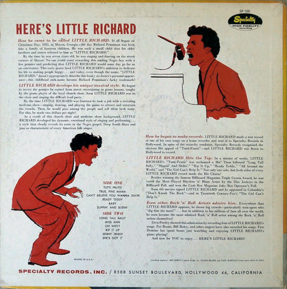 Little Richard : Here's Little Richard (LP, Album, Mono, 1st)