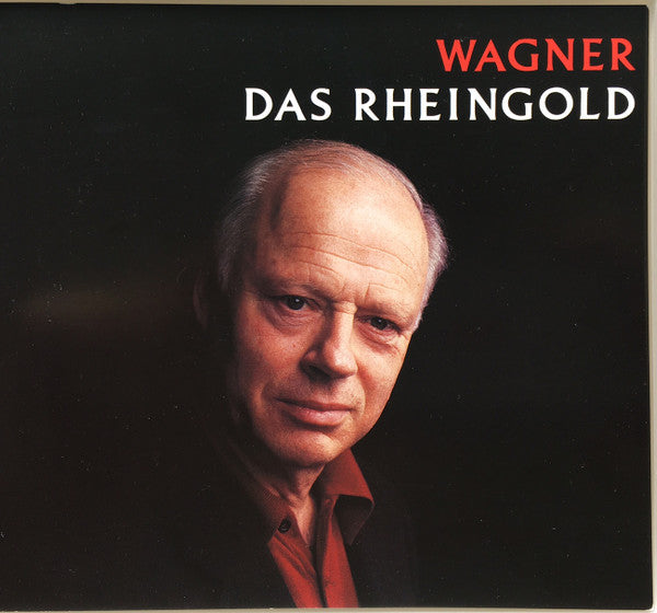 Richard Wagner - James Morris (5) • Marjana Lipovšek • Heinz Zednik • Theo Adam • Peter Haage, Symphonie-Orchester Des Bayerischen Rundfunks, Bernard Haitink : Das Rheingold (3xLP, DMM + Box, Album)