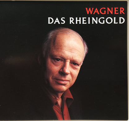 Richard Wagner - James Morris (5) • Marjana Lipovšek • Heinz Zednik • Theo Adam • Peter Haage, Symphonie-Orchester Des Bayerischen Rundfunks, Bernard Haitink : Das Rheingold (3xLP, DMM + Box, Album)