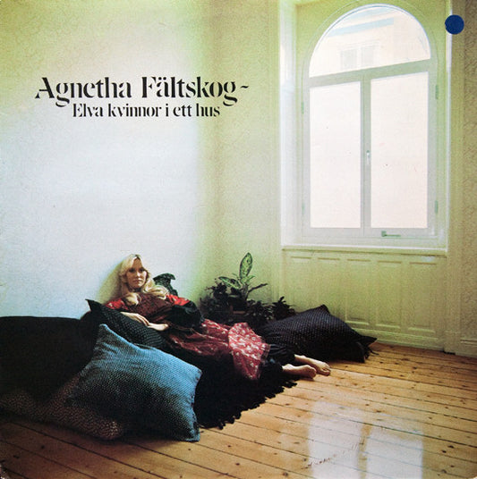 Agnetha Fältskog : Elva Kvinnor I Ett Hus (LP, Album)